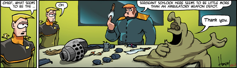 Schlock Mercenary 21.2.2012