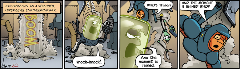 Schlock Mercenary 22.10.2012