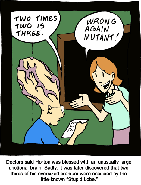 Saturday Morning Breakfast Cereal 5.9.2002