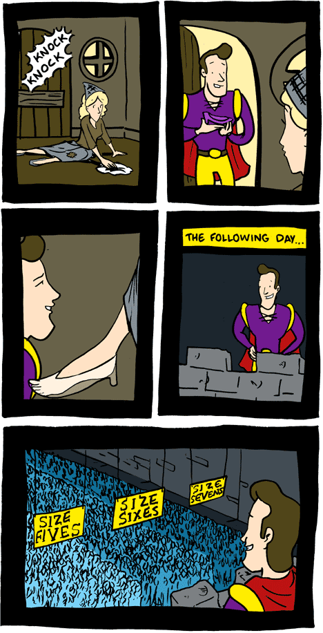 Saturday Morning Breakfast Cereal 19.11.2007