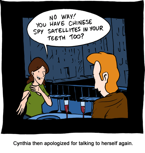 Saturday Morning Breakfast Cereal 23.11.2007