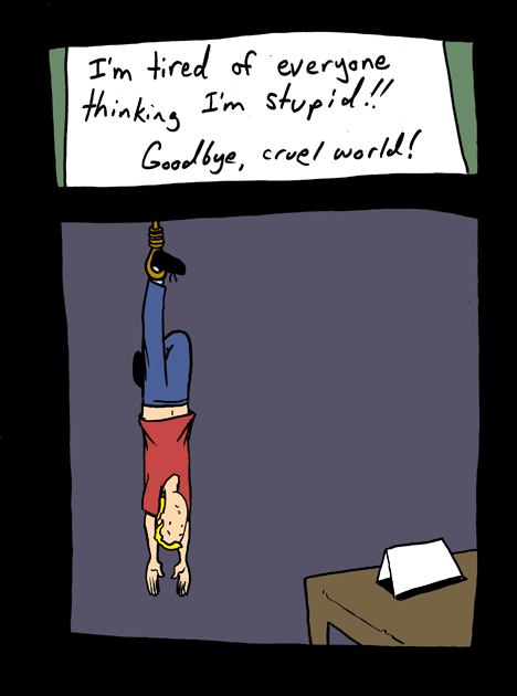 Saturday Morning Breakfast Cereal 26.11.2007