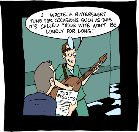 Saturday Morning Breakfast Cereal 28.11.2007