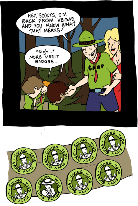 Saturday Morning Breakfast Cereal 29.11.2007