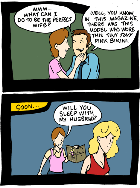 Saturday Morning Breakfast Cereal 30.11.2007