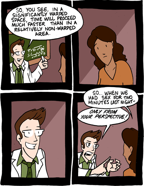 Saturday Morning Breakfast Cereal 1.12.2007