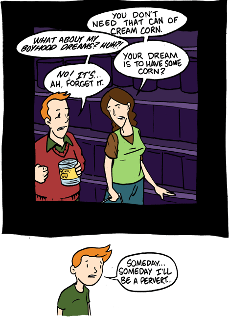 Saturday Morning Breakfast Cereal 2.12.2007