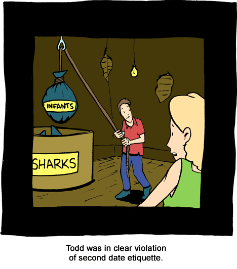 Saturday Morning Breakfast Cereal 3.12.2007