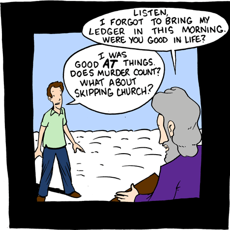 Saturday Morning Breakfast Cereal 4.12.2007