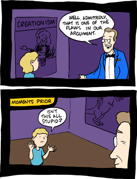 Saturday Morning Breakfast Cereal 8.12.2007