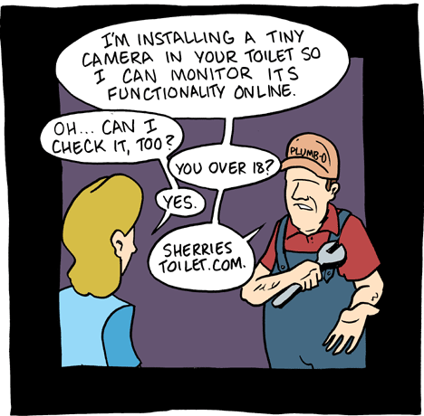 Saturday Morning Breakfast Cereal 10.12.2007