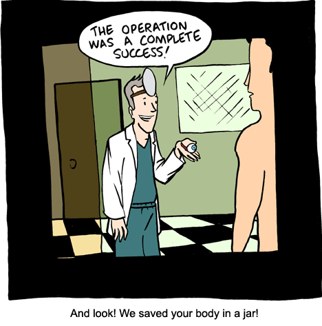 Saturday Morning Breakfast Cereal 16.12.2007