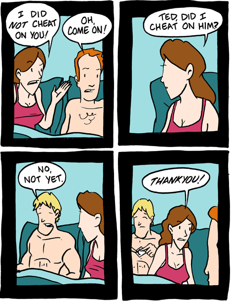 Saturday Morning Breakfast Cereal 17.12.2007