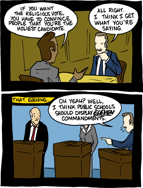 Saturday Morning Breakfast Cereal 20.12.2007