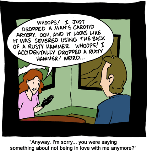 Saturday Morning Breakfast Cereal 21.12.2007