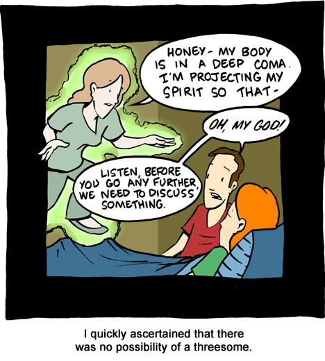 Saturday Morning Breakfast Cereal 24.12.2007