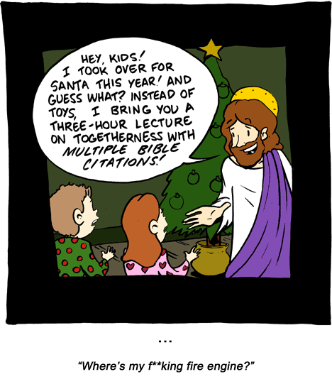 Saturday Morning Breakfast Cereal 25.12.2007