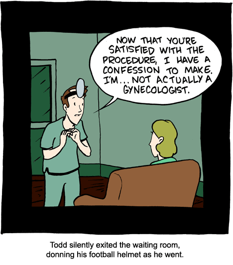 Saturday Morning Breakfast Cereal 28.12.2007