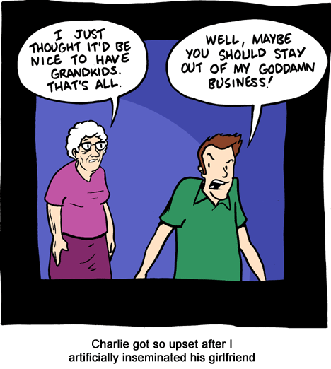 Saturday Morning Breakfast Cereal 30.12.2007