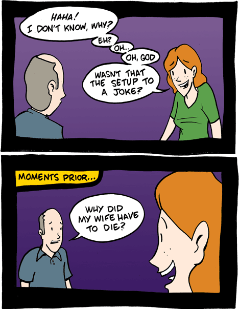 Saturday Morning Breakfast Cereal 3.1.2008