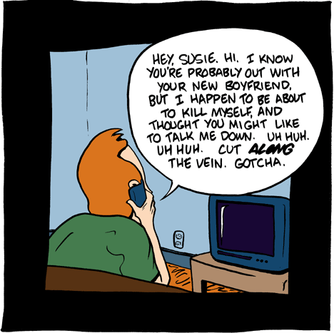 Saturday Morning Breakfast Cereal 11.1.2008