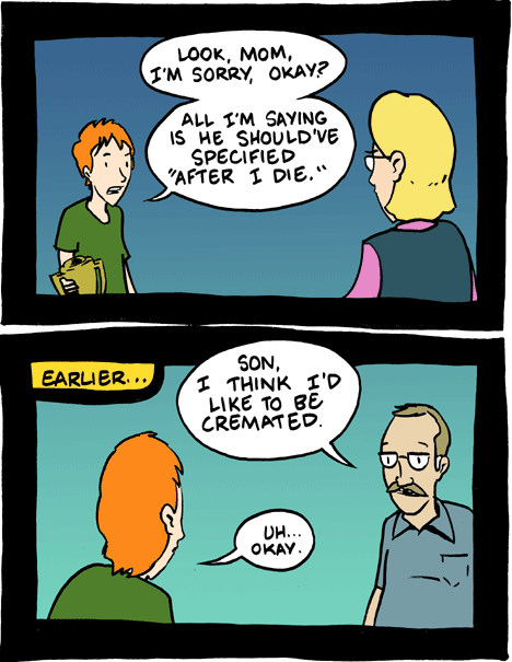 Saturday Morning Breakfast Cereal 12.1.2008