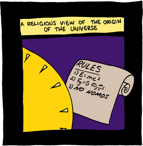 Saturday Morning Breakfast Cereal 13.1.2008