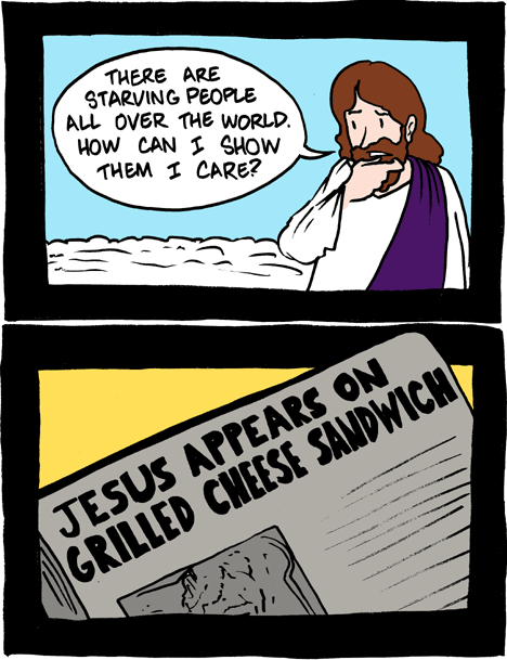 Saturday Morning Breakfast Cereal 19.1.2008