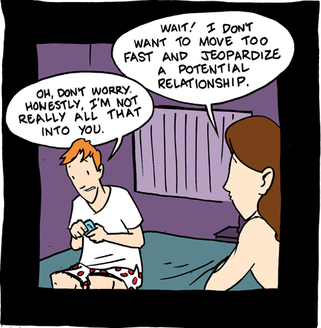 Saturday Morning Breakfast Cereal 20.1.2008