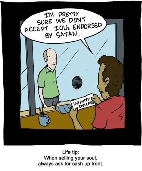 Saturday Morning Breakfast Cereal 26.1.2008