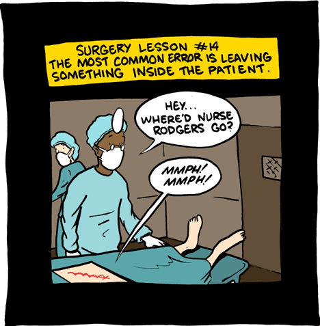 Saturday Morning Breakfast Cereal 29.1.2008