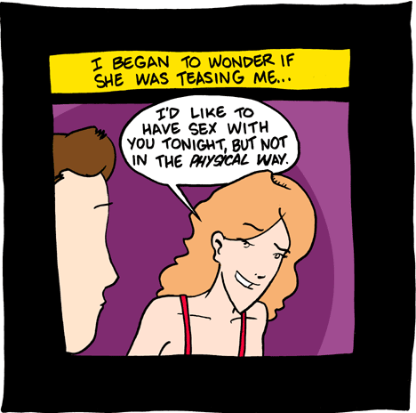 Saturday Morning Breakfast Cereal 30.1.2008