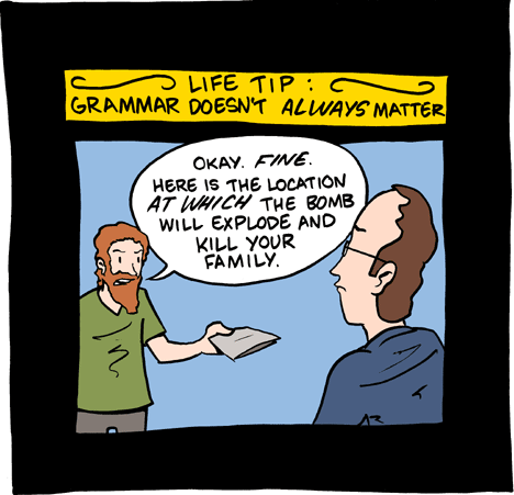 Saturday Morning Breakfast Cereal 6.2.2008