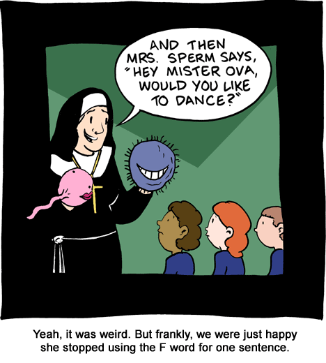 Saturday Morning Breakfast Cereal 8.2.2008