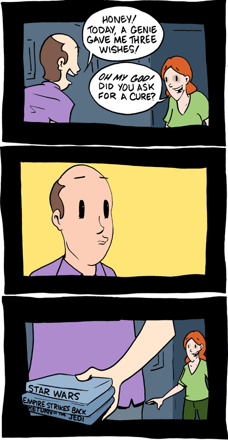 Saturday Morning Breakfast Cereal 15.2.2008