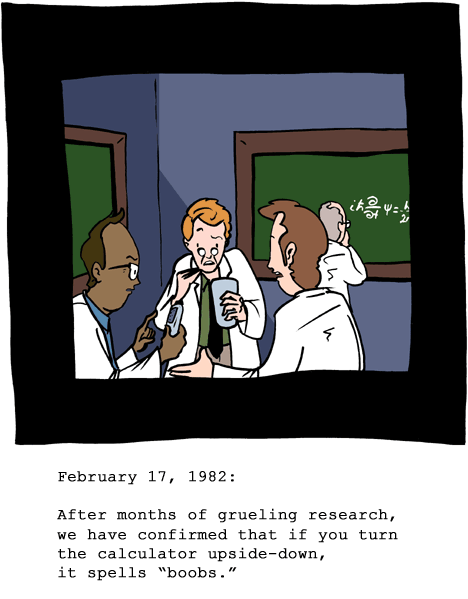 Saturday Morning Breakfast Cereal 18.2.2008