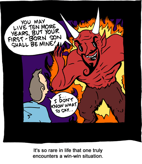 Saturday Morning Breakfast Cereal 20.2.2008