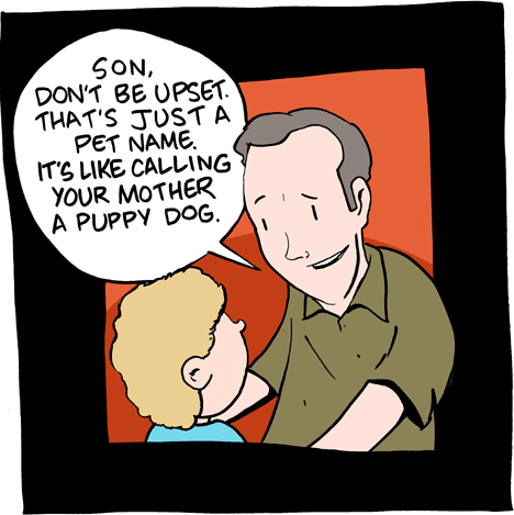 Saturday Morning Breakfast Cereal 23.2.2008