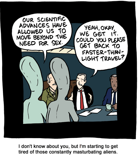 Saturday Morning Breakfast Cereal 24.2.2008