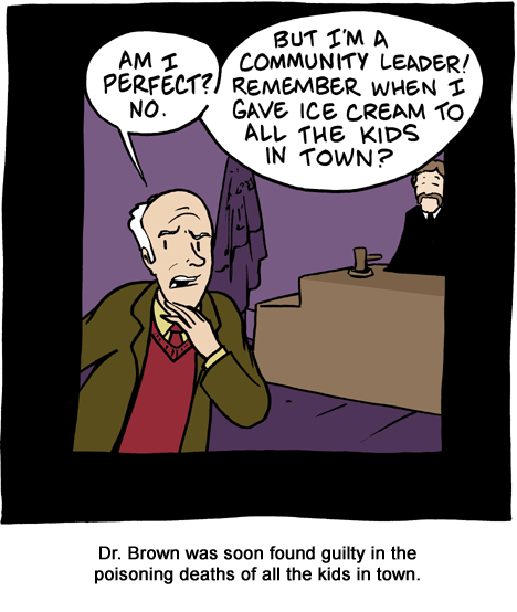 Saturday Morning Breakfast Cereal 25.2.2008