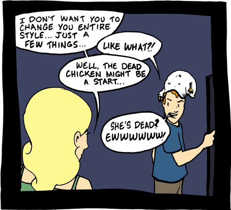 Saturday Morning Breakfast Cereal 2.6.2003