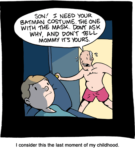 Saturday Morning Breakfast Cereal 8.3.2008