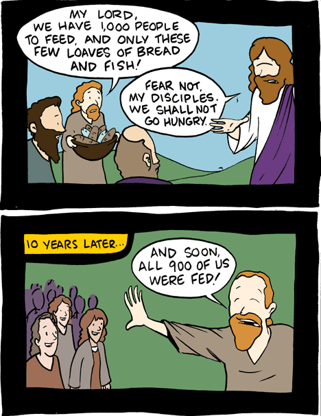 Saturday Morning Breakfast Cereal 13.3.2008