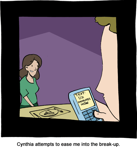 Saturday Morning Breakfast Cereal 14.3.2008