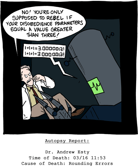 Saturday Morning Breakfast Cereal 16.3.2008