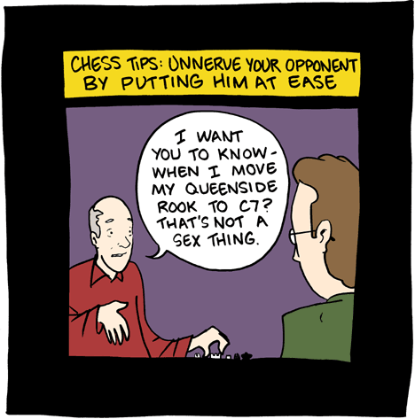 Saturday Morning Breakfast Cereal 17.3.2008