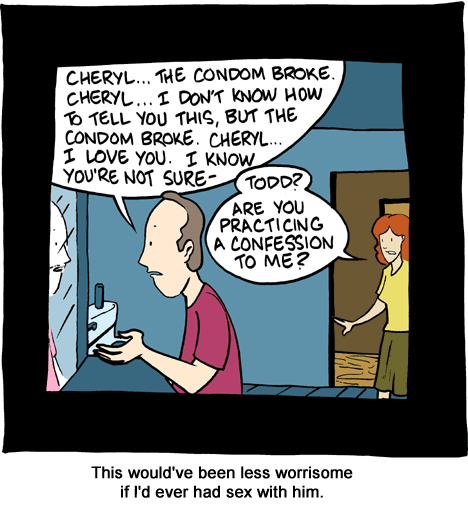 Saturday Morning Breakfast Cereal 21.3.2008