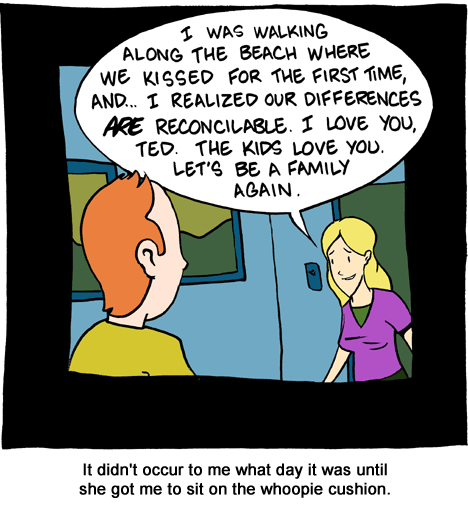 Saturday Morning Breakfast Cereal 24.3.2008