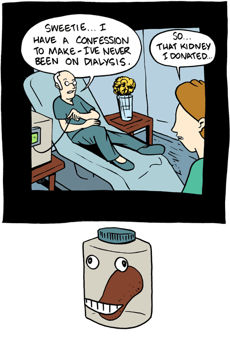 Saturday Morning Breakfast Cereal 28.3.2008