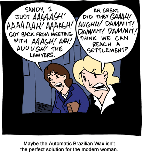 Saturday Morning Breakfast Cereal 29.3.2008